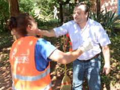 Foto de la galería: Presentan la Fundación "Nueva Esperanza" en el barrio A-4