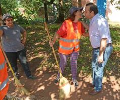 Foto de la galería: Presentan la Fundación "Nueva Esperanza" en el barrio A-4