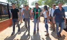 Foto de la galería: Presentan la Fundación "Nueva Esperanza" en el barrio A-4