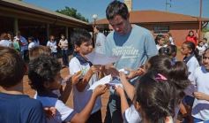 Foto de la galería: Presentan la Fundación "Nueva Esperanza" en el barrio A-4