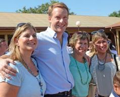 Foto de la galería: Presentan la Fundación "Nueva Esperanza" en el barrio A-4