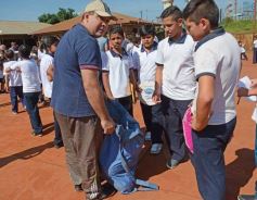 Foto de la galería: Presentan la Fundación "Nueva Esperanza" en el barrio A-4