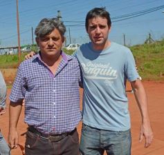 Foto de la galería: Presentan la Fundación "Nueva Esperanza" en el barrio A-4