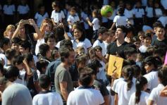 Foto de la galería: Presentan la Fundación "Nueva Esperanza" en el barrio A-4