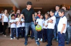 Foto de la galería: Presentan la Fundación "Nueva Esperanza" en el barrio A-4