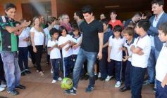 Foto de la galería: Presentan la Fundación "Nueva Esperanza" en el barrio A-4