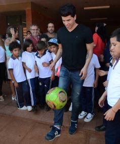 Foto de la galería: Presentan la Fundación "Nueva Esperanza" en el barrio A-4