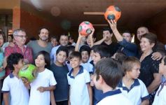 Foto de la galería: Presentan la Fundación "Nueva Esperanza" en el barrio A-4