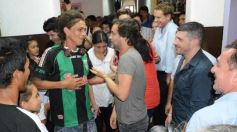 Foto de la galería: Presentan la Fundación "Nueva Esperanza" en el barrio A-4