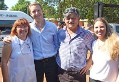 Foto de la galería: Presentan la Fundación "Nueva Esperanza" en el barrio A-4