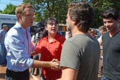 Foto de la galería: Presentan la Fundación "Nueva Esperanza" en el barrio A-4