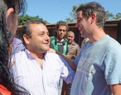 Foto de la galería: Presentan la Fundación "Nueva Esperanza" en el barrio A-4