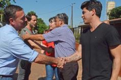 Foto de la galería: Presentan la Fundación "Nueva Esperanza" en el barrio A-4