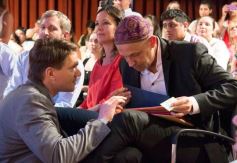 Foto de la galería: El presidente Macri visitó Posadas