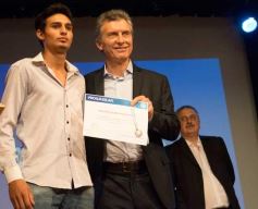 Foto de la galería: El presidente Macri visitó Posadas