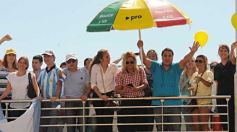 Foto de la galería: El presidente Macri visitó Posadas