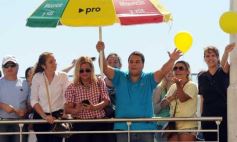 Foto de la galería: El presidente Macri visitó Posadas