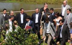 Foto de la galería: El presidente Macri visitó Posadas