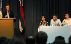 Foto de la galería: El presidente Macri visitó Posadas