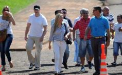 Foto de la galería: El presidente Macri visitó Posadas