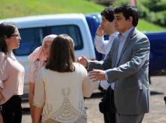 Foto de la galería: El presidente Macri visitó Posadas