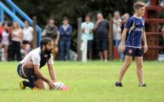 Foto de la galería: Capri se quedó con el clásico ante Tacurú en la tercera de la Urumi