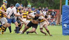 Foto de la galería: Capri se quedó con el clásico ante Tacurú en la tercera de la Urumi