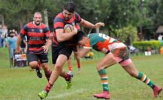 Foto de la galería: Cazadores pisó fuerte y aplastó a Lomas