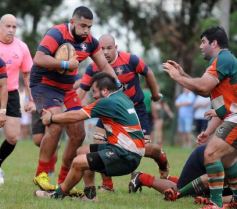 Foto de la galería: Cazadores pisó fuerte y aplastó a Lomas