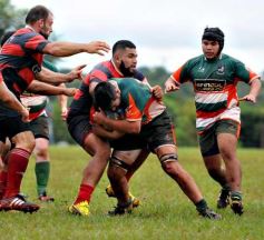 Foto de la galería: Cazadores pisó fuerte y aplastó a Lomas