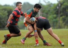 Foto de la galería: Cazadores pisó fuerte y aplastó a Lomas
