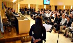 Foto de la galería: El Tribunal Electoral presentó el Sistema de Notificación Electrónica