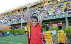 Foto de la galería: Crucero sigue invicto de local: empató con Chacarita