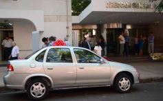 Foto de la galería: Rentas entregó otro 0KM a un contribuyente