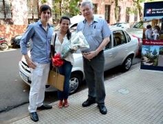 Foto de la galería: Rentas entregó otro 0KM a un contribuyente