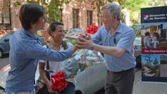 Foto de la galería: Rentas entregó otro 0KM a un contribuyente