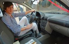 Foto de la galería: Rentas entregó otro 0KM a un contribuyente