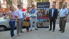 Foto de la galería: Rentas entregó otro 0KM a un contribuyente