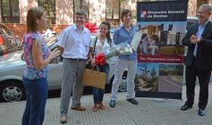 Foto de la galería: Rentas entregó otro 0KM a un contribuyente