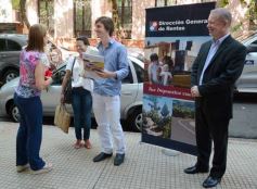 Foto de la galería: Rentas entregó otro 0KM a un contribuyente