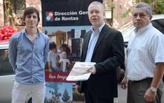 Foto de la galería: Rentas entregó otro 0KM a un contribuyente