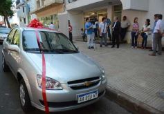 Foto de la galería: Rentas entregó otro 0KM a un contribuyente