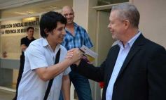 Foto de la galería: Rentas entregó otro 0KM a un contribuyente