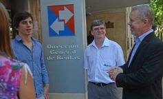 Foto de la galería: Rentas entregó otro 0KM a un contribuyente