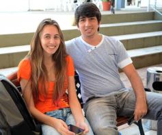 Foto de la galería: Calor y mucha buena onda en nuestra recorrida por Posadas