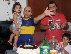 Foto de la galería: El cumple de "Pelo" Dávalos