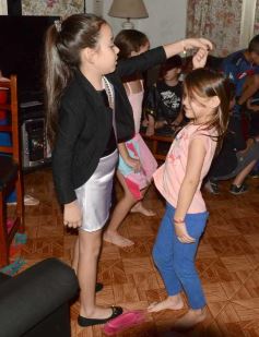 Foto de la galería: Fiesta de disfraces y mucha alegría en lo de Guido