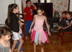 Foto de la galería: Fiesta de disfraces y mucha alegría en lo de Guido