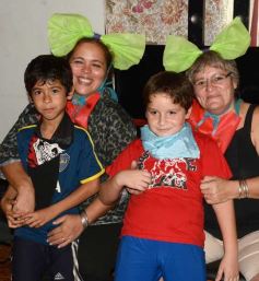 Foto de la galería: Fiesta de disfraces y mucha alegría en lo de Guido