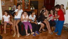 Foto de la galería: Fiesta de disfraces y mucha alegría en lo de Guido